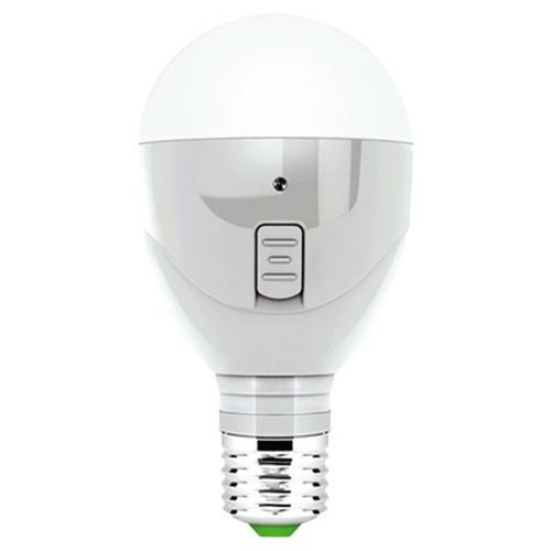 ジーエム あなたの声で灯りをコントロール マジックバルブ ボイス MBV5W-B ライト ラジオ 電池(代引不可)【送料無料】