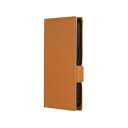 LEPLUS NEXT iPhone 15 Pro 薄型・軽量PUレザー手帳ケース BOOK SLIM&W POCKET キャメル LN-IP23BWPLCA iPhone(代引不可)【メール便配送】【送料無料】(2)