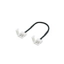 【5個セット】 日本トラストテクノロジー JTT テープLED連結ケーブル 2ピン 15cm TPLED2P-15CX5 パソコン周辺機器(代引不可)(2)