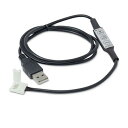 【5個セット】 日本トラストテクノロジー JTT テープLED USB連結ケーブル 4ピン 100cm TPLED4P-USBX5 パソコン周辺機器(代引不可)【送料無料】(3)