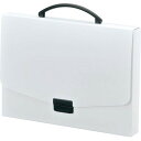 【5個セット】 LIHIT LAB. AQUA DROPs バッグ A4 白 A-5005-0-WHX5 雑貨(代引不可)【送料無料】