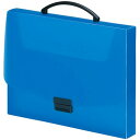 【5個セット】 LIHIT LAB. AQUA DROPs バッグ A4 青 A-5005-8-BLX5 雑貨(代引不可)【送料無料】