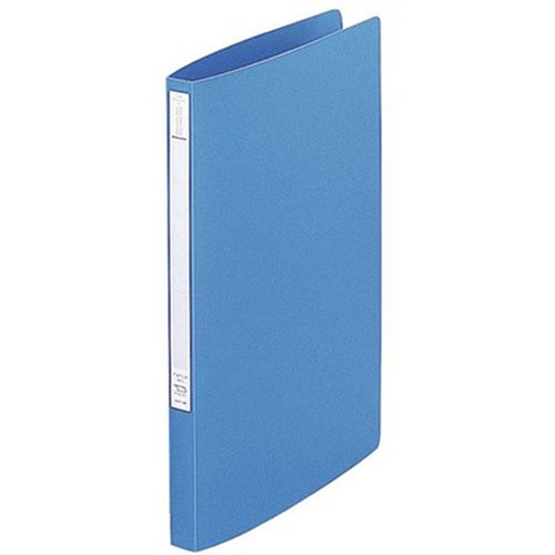【10個セット】 LIHIT LAB. Avanti スーパーパンチレスファイル A4S 水 F-347U-14-LBX10 雑貨(代引不可)【送料無料】