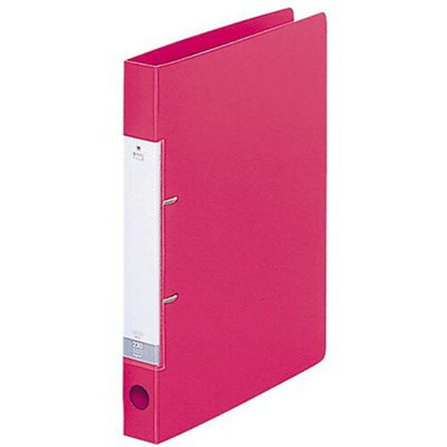 【10個セット】 LIHIT LAB. リクエスト D型リングファイル A4S 赤 G2220-3-RDX10 雑貨(代引不可)【送料..