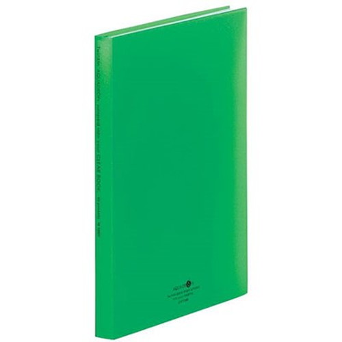 【5個セット】 LIHIT LAB. クリヤーブック 黄緑 N-5001-6-YGX5 雑貨(代引不可)【送料無料】