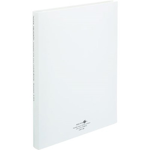 【5個セット】 LIHIT LAB. クリヤーブック ポケット交換タイプ 30P 白 N-5016-0-WHX5 雑貨(代引不可)【送料無料】