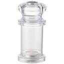 【5個セット】 佐藤金属興業 アクリル ソルトシェーカーL SALUS200297X5 キッチン雑貨(代引不可)【送料無料】