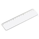 【30個セット】 PR定規ホワイト15cm 22452208X30 雑貨(代引不可)【送料無料】