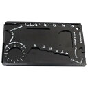 【10個セット】 マルチカードツール アルミケース入 22453212X10 雑貨(代引不可)