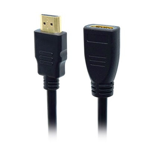 【5個セット】 日本トラストテクノロジー JTT HDMI延長ケーブル Premiumモデル 0.5m JTHDMI-EX05X5 オ..