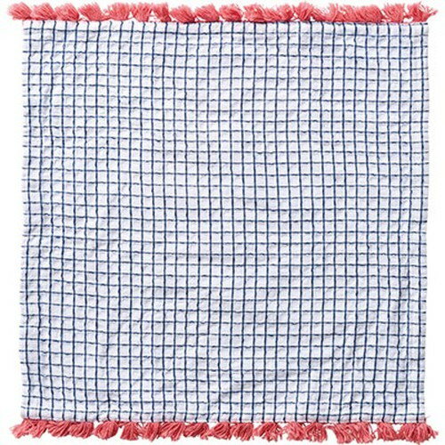 【10セット】 レップ ワッフルクロス グリッド キッチンクロス ネイビー REP-549407X10 インテリア(代引不可)【送料無料】