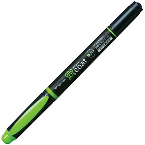 【20本セット】 トンボ鉛筆 蛍光マーカー 蛍コート きみどりいろ Tombow-WA-TC92X20 雑貨(代引不可)