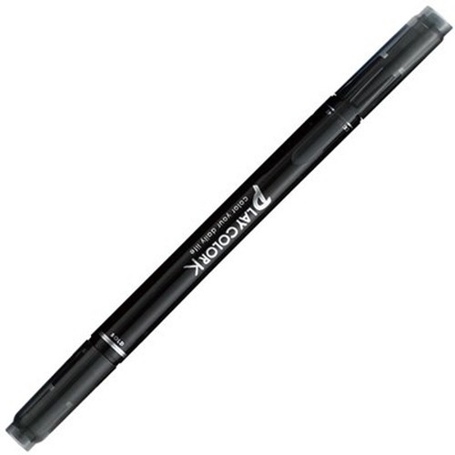 【20本セット】 トンボ鉛筆 水性マーキングペン プレイカラーK くろ Tombow-WS-PK33X20 雑貨(代引不可)