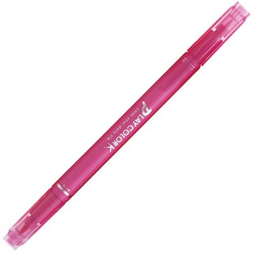 【20本セット】 トンボ鉛筆 水性マーキングペン プレイカラーK プリンセスピンク Tombow-WS-PK60X20 雑貨(代引不可)