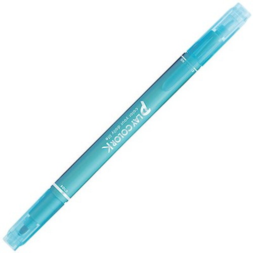 Water Felt Pens - 【20本セット】 トンボ鉛筆 水性マーキングペン プレイカラーK アクア Tombow-WS-PK74X20 雑貨(代引不可)