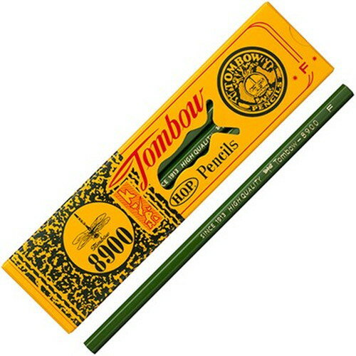 【1ダース 12本 ×5セット】 トンボ鉛筆 鉛筆 8900 F Tombow-8900-FX5 雑貨(代引不可)