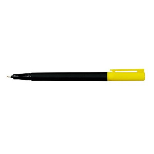 【10セット】 ARTEC 油性ミリペン 0.4mm 黄 ATC91350X10 雑貨(代引不可)