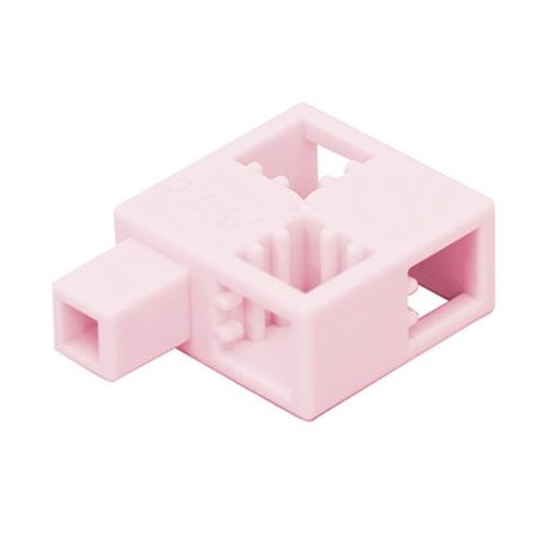 Artecブロック特長日本で生まれた新しいブロック、Artecブロック。仕様商品サイズ:20×28×10mmセット内容:ハーフC薄ピンク8pcs重量:21g材質:ABS包装形態:ヘッダー付袋包装サイズ:150x138x10mmメーカー名：ARTEC【代引きについて】こちらの商品は、代引きでの出荷は受け付けておりません。【送料について】北海道、沖縄、離島は送料を頂きます。