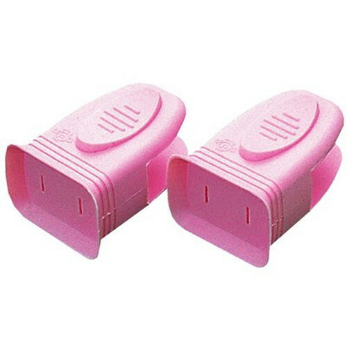 【5セット】 スマイルキッズ にぎりやすい安全プラグカバー ピンク AKN-08PKX5 安全用品(代引不可)