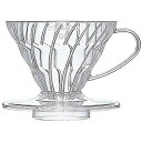 【5セット】 HARIO V60透過ドリッパー01 クリア VDR-01-TX5 キッチン雑貨(代引不可)(3)