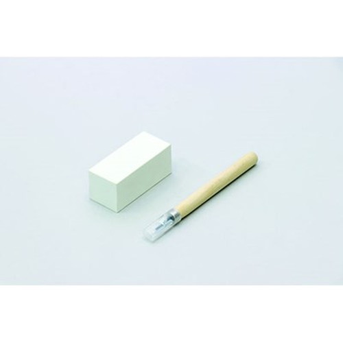 【5セット】 ARTEC 消しゴム印 レザー製小袋付 ATC24038X5 雑貨(代引不可)