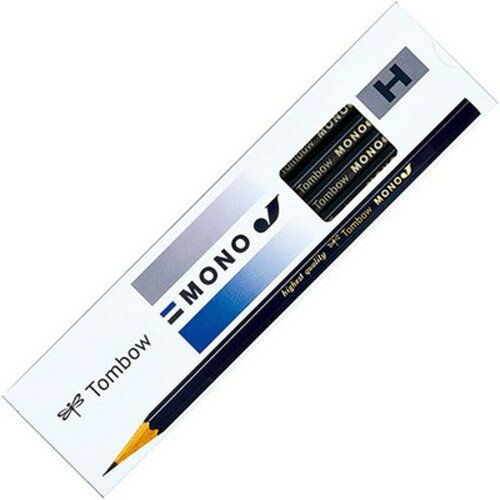 【5セット】 トンボ鉛筆 鉛筆 モノJ H 1ダース 12本 Tombow-MONO-JHX5 雑貨(代引不可)