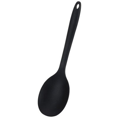 【5セット】 パール金属 TOUCH シリコーン丸型スプーン BLACK G-5101X5 キッチン雑貨(代引不可)
