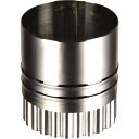 【5セット】 パール金属 ラフィネ ステンレス製ウェーブ・ラウンド両用抜き型5cm D-6159X5 キッチン家電(代引不可)【送料無料】