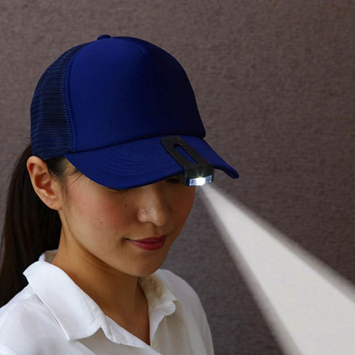 リコメン堂ホームライフ館の【5セット】 スマイルキッズ LED帽子ライト ACA-101X5 インテリア(代引不可)【送料無料】｜アングル3