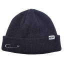 MACK BARRY マクバリー 【BEANIE ビーニー 】 MCBRY SHORT BEANIE グレー MCBRY72171 帽子(代引不可)【メール便配送】【送料無料】(4)