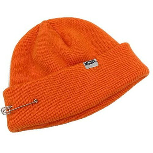 MACK BARRY マクバリー 【BEANIE ビーニー 】 MCBRY SHORT BEANIE オレンジ MCBRY7...