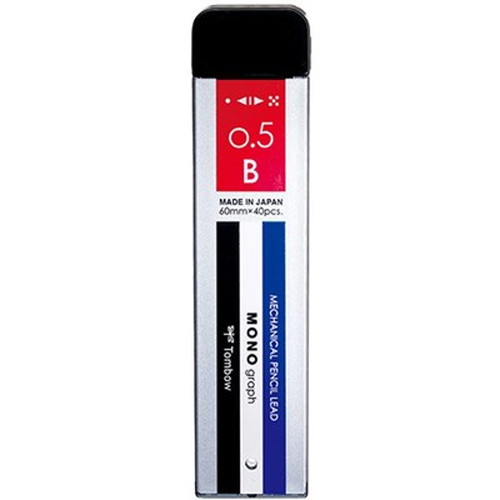 トンボ鉛筆 シャープ芯 モノグラフ 0.5 B モノカラー Tombow-R5-MGB01 雑貨(代引不可)