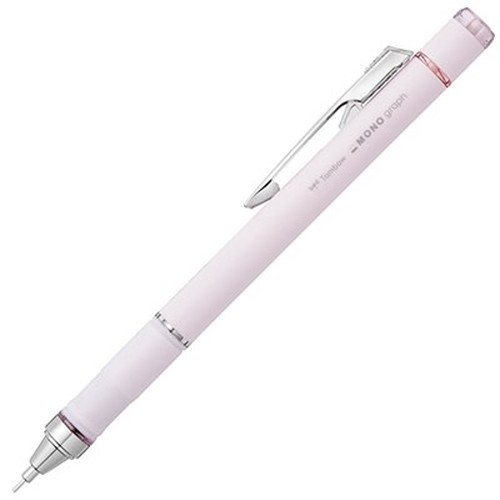 ラバーグリップ+金属クリップワンランク上の「モノグラフ」特長書きやすさとグリップ性能を向上させた、人気のシャープペンシル「モノグラフ」シリーズのスペックアップモデル。回転繰り出し式のモノ消しゴムを搭載し、振って芯を出す「フレノック」&誤ノックを防ぐ「フレロック」機能などはそのまま、より上質さを極めました。仕様軸:PMMA樹脂先端具:真鍮・メッキ仕上げグリップ:エラストマークリップ:炭素鋼・メッキ仕上げ消しゴム:オレフィン系・スチレン系混合エラストマーブリスターパック入り生産国:日本メーカー名：トンボ鉛筆【配送について】こちらはメール便での発送となります。メール便でのお届はポストインです。下記の事項は対応できませんのでご確認ください。■時間指定・到着日指定はできません。■代金引き換えでのお支払いはできません。■お荷物の現在地追跡はできません。※他の商品との同梱不可