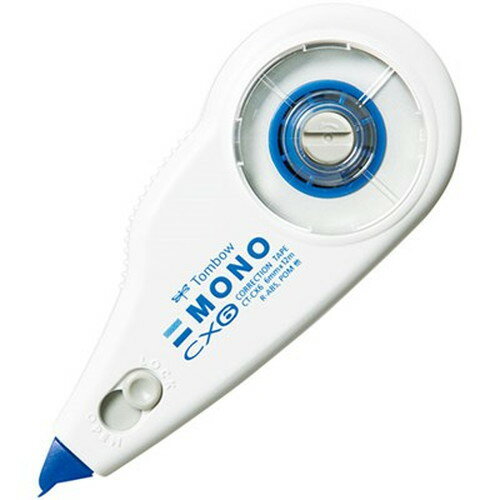 トンボ鉛筆 修正テープ モノCX6 Tombow-CT-CX6 雑貨(代引不可)【メール便配送】【送料無料】
