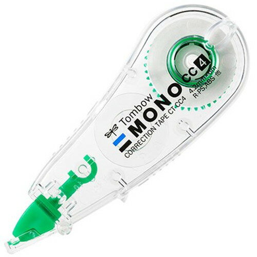 トンボ鉛筆 修正テープ モノCC4 Tombow-CT-CC4 雑貨(代引不可)