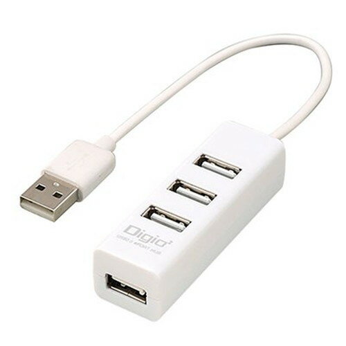 ナカバヤシ USB2.0 4ポートハブ 15cm ホワイト UH-2604W パソコン周辺機器(代引不可) ナカバヤシ USB2.0 4ポートハブ 15cm ホワイト UH-2604W パソコン周辺機器(代引不可)