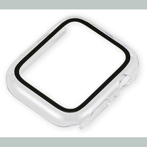 ナカバヤシ Apple Watch 44mm ガラス+ケース クリア SMWC-AW441CL iPhone(代引不可) ナカバヤシ Apple Watch 44mm ガラス+ケース クリア SMWC-AW441CL iPhone(代引不可)
