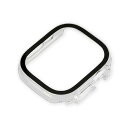 ナカバヤシ Apple Watch 49mmガラス+ケース クリア SMWC-AW491CL iPhone(代引不可)