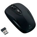 Digio デジオ 無線静音3ボタンIRLEDマウス ブラック MUS-RIT126BK パソコン周辺機器(代引不可)(2)