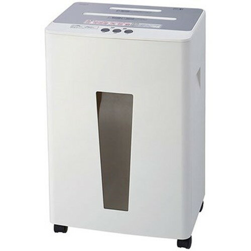ナカバヤシ パーソナルシュレッダ ノイズレス マイクロ ホワイト NSE-NLM01W 生活家電(代引不可)【送料無料】