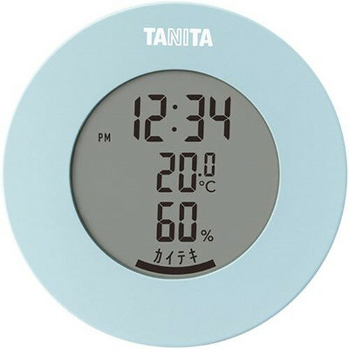 タニタ デジタル温湿度計 ライトブルー K20157526 オフィス用品(代引不可) タニタ デジタル温湿度計 ライトブルー K20157526 オフィス用品(代引不可)