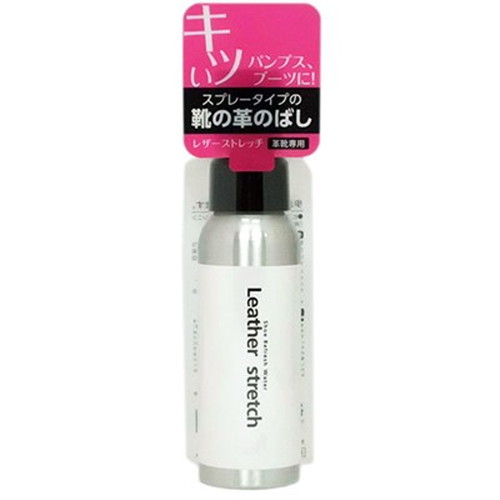 きつい革靴を柔らかくし、歩きながら自然に伸ばします。特長●きつい革靴を柔らかくし、歩きながら自然に伸ばします。●約400回スプレーできます。●ヒアルロン酸Na(保湿成分)、カキタニン(消臭成分)配合。仕様〇サイズ:70mL〇生産国:日本〇パッケージサイズ:35×138×35mm〇パッケージ重量:100gメーカー名：荒川産業原産国：日本【代引きについて】こちらの商品は、代引きでの出荷は受け付けておりません。【送料について】北海道、沖縄、離島は送料を頂きます。