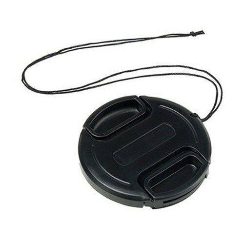 ケンコー レンズキャップST 49mm ストラップ付 KLC-ST49 カメラアクセサリー(代引不可)