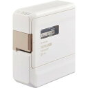 KING JIM キングジム ラベルプリンターテプラPRO ホワイト KJ-SR-R2500P-WH オフィス用品(代引不可)【送料無料】