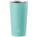 カクセー クリーンパウダー 真空二重タンブラー 450ml ミント CLE-03M キッチン雑貨(代引不可)