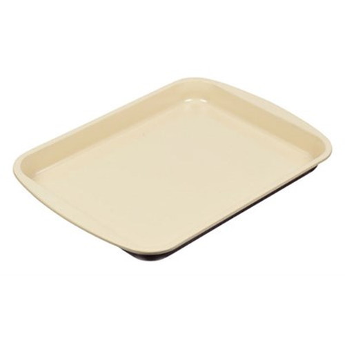 ラフィネふっ素加工ロールケーキ焼型27×20cm特長ラフィネふっ素加工ロールケーキ焼型27×20cm仕様製品サイズ(約):幅310×奥行220×高さ25mm製品重量(約):240g素材:鉄(ふっ素樹脂塗装)生産国:日本メーカー名：パール金属原産国：日本【代引きについて】こちらの商品は、代引きでの出荷は受け付けておりません。【送料について】北海道、沖縄、離島は送料を頂きます。