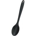 パール金属 TOUCH シリコーンスプーン 大 BLACK G-5085 キッチン雑貨(代引不可)【メール便配送】【送料無料】