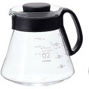 HARIO V60 レンジサーバー600 ブラック XVD-60B キッチン家電(代引不可)