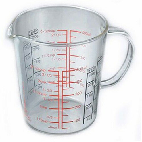 HARIO メジャーカップワイド500 CMJW-500 生活家電(代引不可)