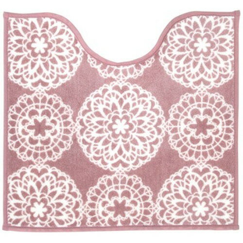 ヨコズナクリエーション カラーショップ トイレマット レース 838742 非常用トイレ シャワー(代引不可)